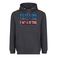 Smoke Freedom freedom freedom 4th of july Heavyweight Hoodie - CowGirlArtShop