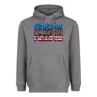 Storm Freedom freedom freedom 4th of july Heavyweight Hoodie - CowGirlArtShop