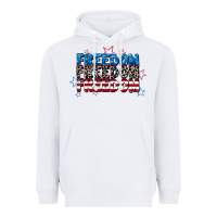 Freedom Freedom Freedom 4th Of July Heavyweight Hoodie | Teevron