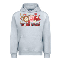 Tis The Season Baseball Urban Hoodie | Teevron