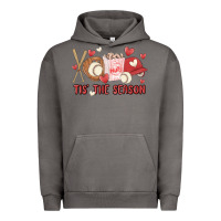 Pigment Tornado tis the season baseball Urban Hoodie - MaliasSmallBusiness