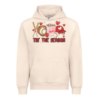 Sandshell tis the season baseball Urban Hoodie - MaliasSmallBusiness