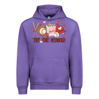 Tulip tis the season baseball Urban Hoodie - MaliasSmallBusiness