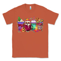 Copper dia de los muertos coffee cups Classic Tee - texasbilliewilder