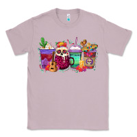 Lilac dia de los muertos coffee cups Classic Tee - texasbilliewilder