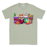 Matcha dia de los muertos coffee cups Classic Tee - texasbilliewilder