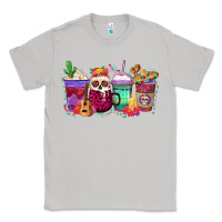 Moon Dust dia de los muertos coffee cups Classic Tee - texasbilliewilder