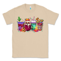 Mushroom dia de los muertos coffee cups Classic Tee - texasbilliewilder
