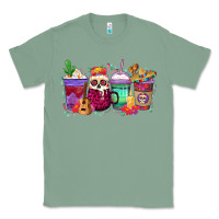 Sage dia de los muertos coffee cups Classic Tee - texasbilliewilder