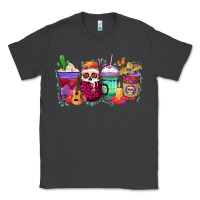 Smoke dia de los muertos coffee cups Classic Tee - texasbilliewilder