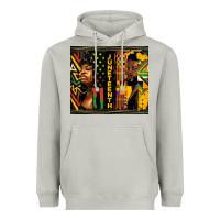 Moon Dust juneteenth tumbler Heavyweight Hoodie - HRA Design Shop