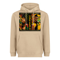 Juneteenth Tumbler Heavyweight Hoodie | Teevron