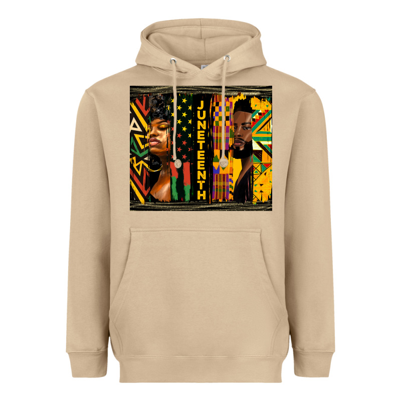 Juneteenth Tumbler Heavyweight Hoodie by HRA Design Shop | Teevron