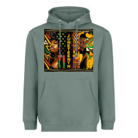 Sage juneteenth tumbler Heavyweight Hoodie - HRA Design Shop
