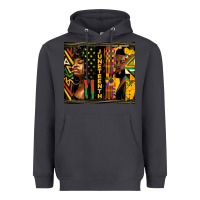 Smoke juneteenth tumbler Heavyweight Hoodie - HRA Design Shop