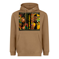 Toasted Coconut juneteenth tumbler Heavyweight Hoodie - HRA Design Shop