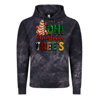 Cloud Black oh Christmas tree's ado Vintage Hoodie - AdoDesignShop