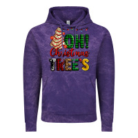 Cloud Purple oh Christmas tree's ado Vintage Hoodie - AdoDesignShop