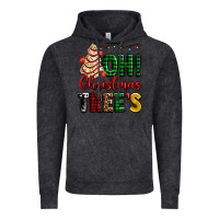 Vintage Black oh Christmas tree's ado Vintage Hoodie - AdoDesignShop