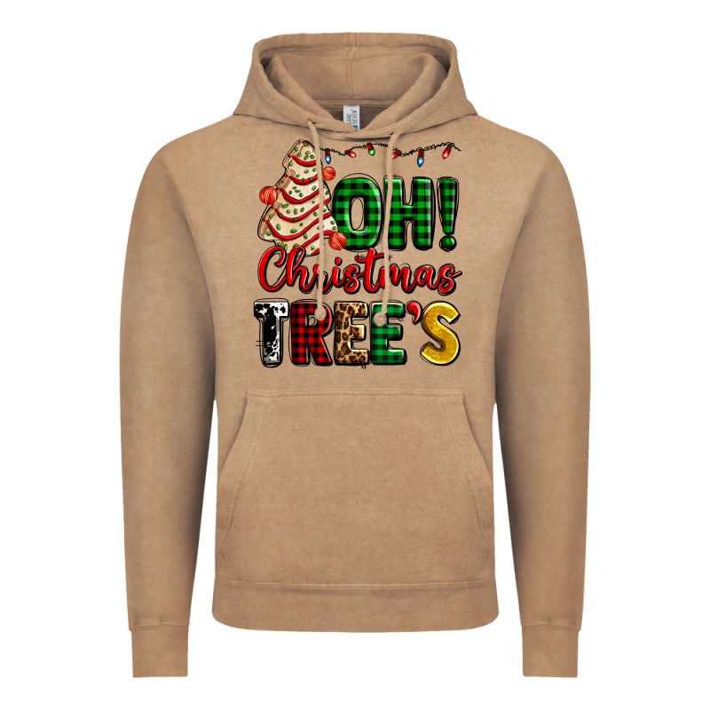 Oh Christmas Tree's Ado Vintage Hoodie by AdoDesignShop | Teevron