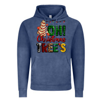 Vintage Denim oh Christmas tree's ado Vintage Hoodie - AdoDesignShop