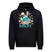 Black boujee  easter  egg Urban Hoodie - MaliasSmallBusiness