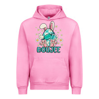 Fuchsia Pink boujee  easter  egg Urban Hoodie - MaliasSmallBusiness