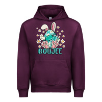 Mauve Wine boujee  easter  egg Urban Hoodie - MaliasSmallBusiness