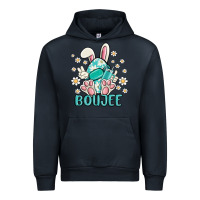 Navy boujee  easter  egg Urban Hoodie - MaliasSmallBusiness