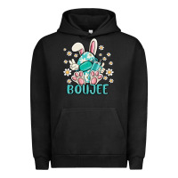 Pigment Black boujee  easter  egg Urban Hoodie - MaliasSmallBusiness