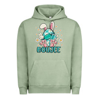 Pigment Oil Green boujee  easter  egg Urban Hoodie - MaliasSmallBusiness