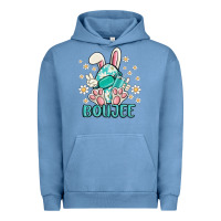 Pigment Pebble Blue boujee  easter  egg Urban Hoodie - MaliasSmallBusiness