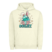 Pigment Pistachio boujee  easter  egg Urban Hoodie - MaliasSmallBusiness