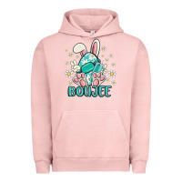 Pigment Salmon boujee  easter  egg Urban Hoodie - MaliasSmallBusiness