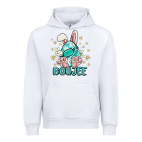 White boujee  easter  egg Urban Hoodie - MaliasSmallBusiness