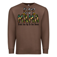 Chestnut Boy Mama From Son Up To Son Down Premium Sweatshirt - CowhideDigitalArt
