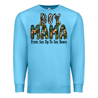 Ocean Blue Boy Mama From Son Up To Son Down Premium Sweatshirt - CowhideDigitalArt