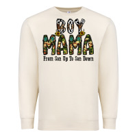 Sandshell Boy Mama From Son Up To Son Down Premium Sweatshirt - CowhideDigitalArt