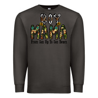 Smoke Boy Mama From Son Up To Son Down Premium Sweatshirt - CowhideDigitalArt
