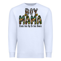White Boy Mama From Son Up To Son Down Premium Sweatshirt - CowhideDigitalArt