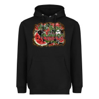 Black hot gigi summer Heavyweight Hoodie - SublimationCraftShop