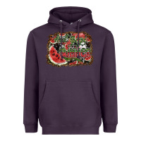 Plum hot gigi summer Heavyweight Hoodie - SublimationCraftShop