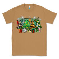 Toasted Coconut christmas trees with tennis Classic Tee - Zillion Design Studio