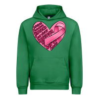 Heart Breast Cancer Urban Hoodie | Teevron