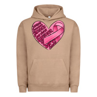 Pigment Burro heart breast cancer Urban Hoodie - MaliasSmallBusiness