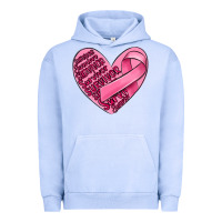 Pigment Grape Ice heart breast cancer Urban Hoodie - MaliasSmallBusiness