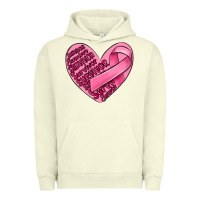 Pigment Pistachio heart breast cancer Urban Hoodie - MaliasSmallBusiness