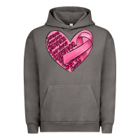 Pigment Tornado heart breast cancer Urban Hoodie - MaliasSmallBusiness