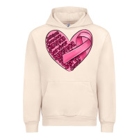 Sandshell heart breast cancer Urban Hoodie - MaliasSmallBusiness