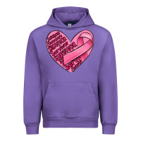 Tulip heart breast cancer Urban Hoodie - MaliasSmallBusiness